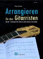 Arrangieren Gitarrist