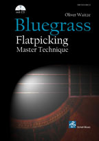 Bluegrass Flatpicking Master Technique