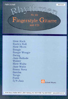 Felix Schell: Rhythmen für die Fingerstyle Gitarre 
