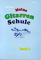 Meine Gitarrenschule Band 1 