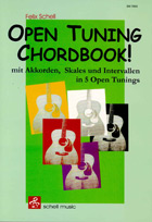 Felix Schell: Open Tuning Chord Book