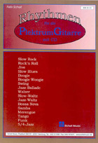 Felix Schell: Rhythmen für die Plektrum Gitarre 