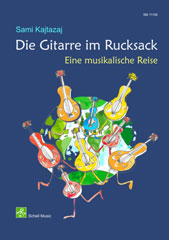 Die Gitarre im Rucksack