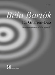 Béla Bartók für Gitarre duo