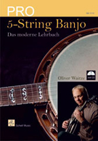 Pro 5 String Banjo